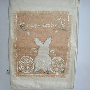 Rachel Ashwell prairie Easter Bunny Table Runner‎